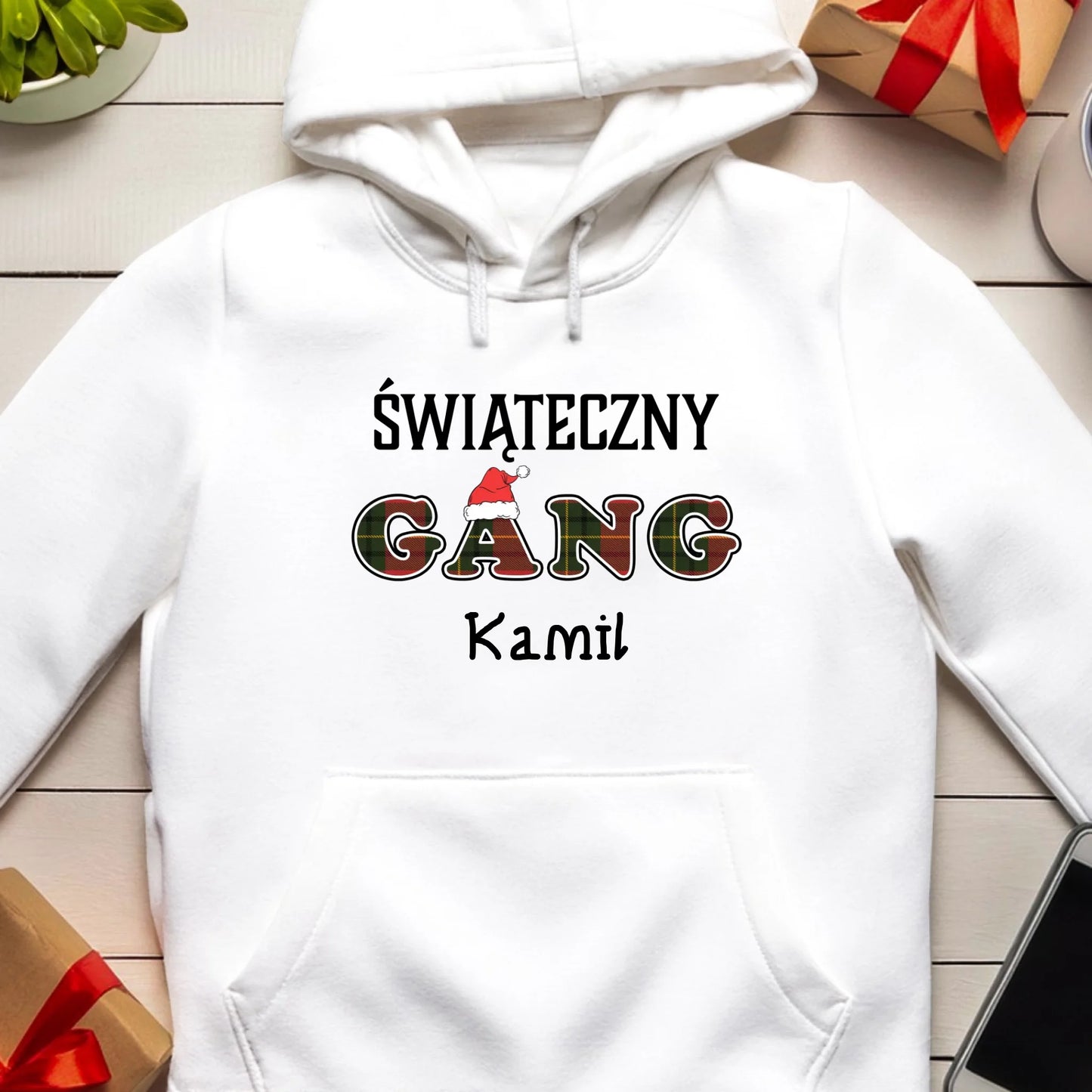 Bluza personalizowana świąteczna #15