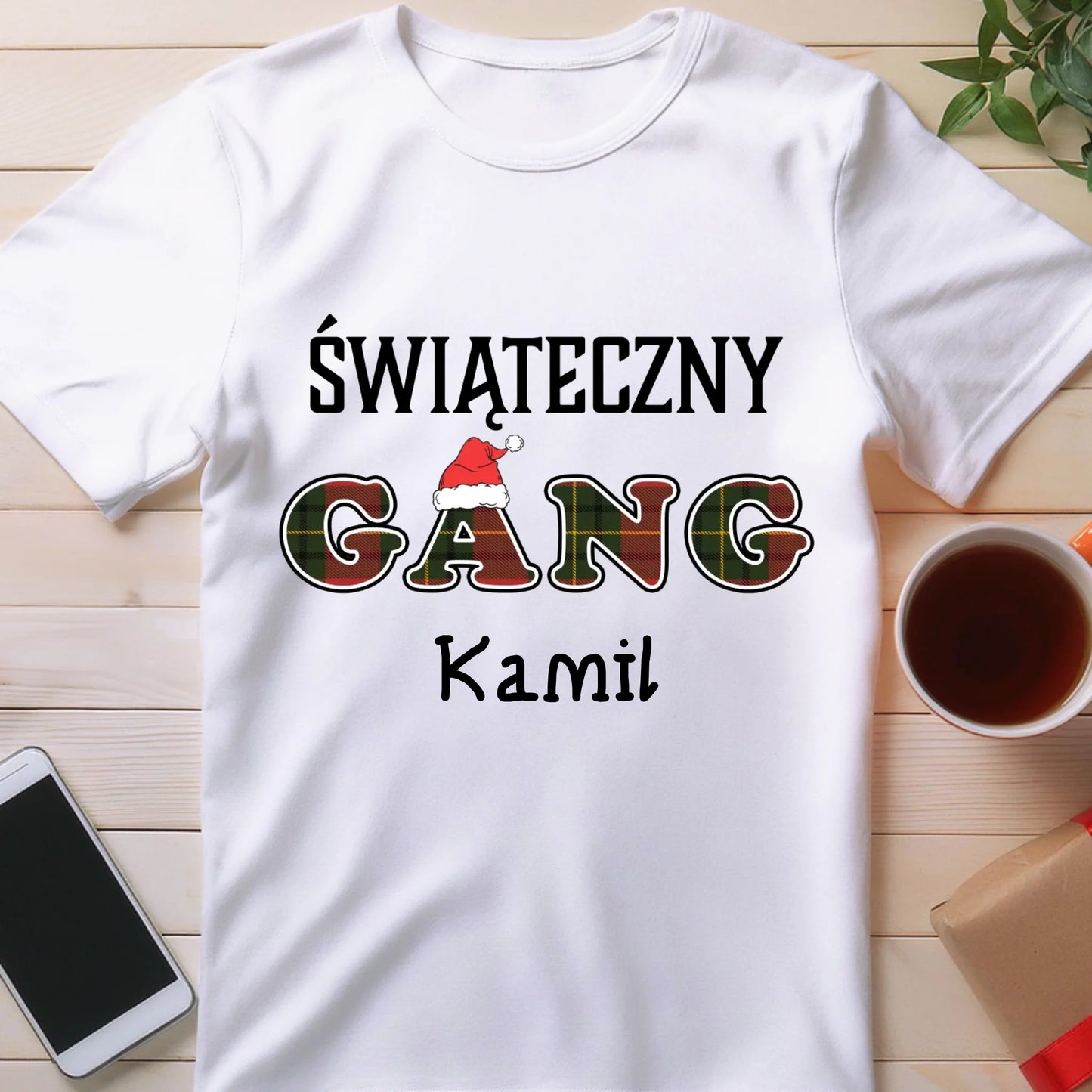 Koszulka personalizowana świąteczna #15