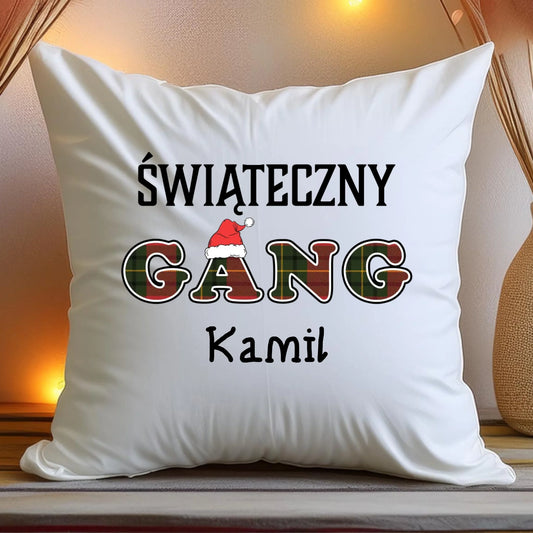 Poduszka personalizowana świąteczna #15