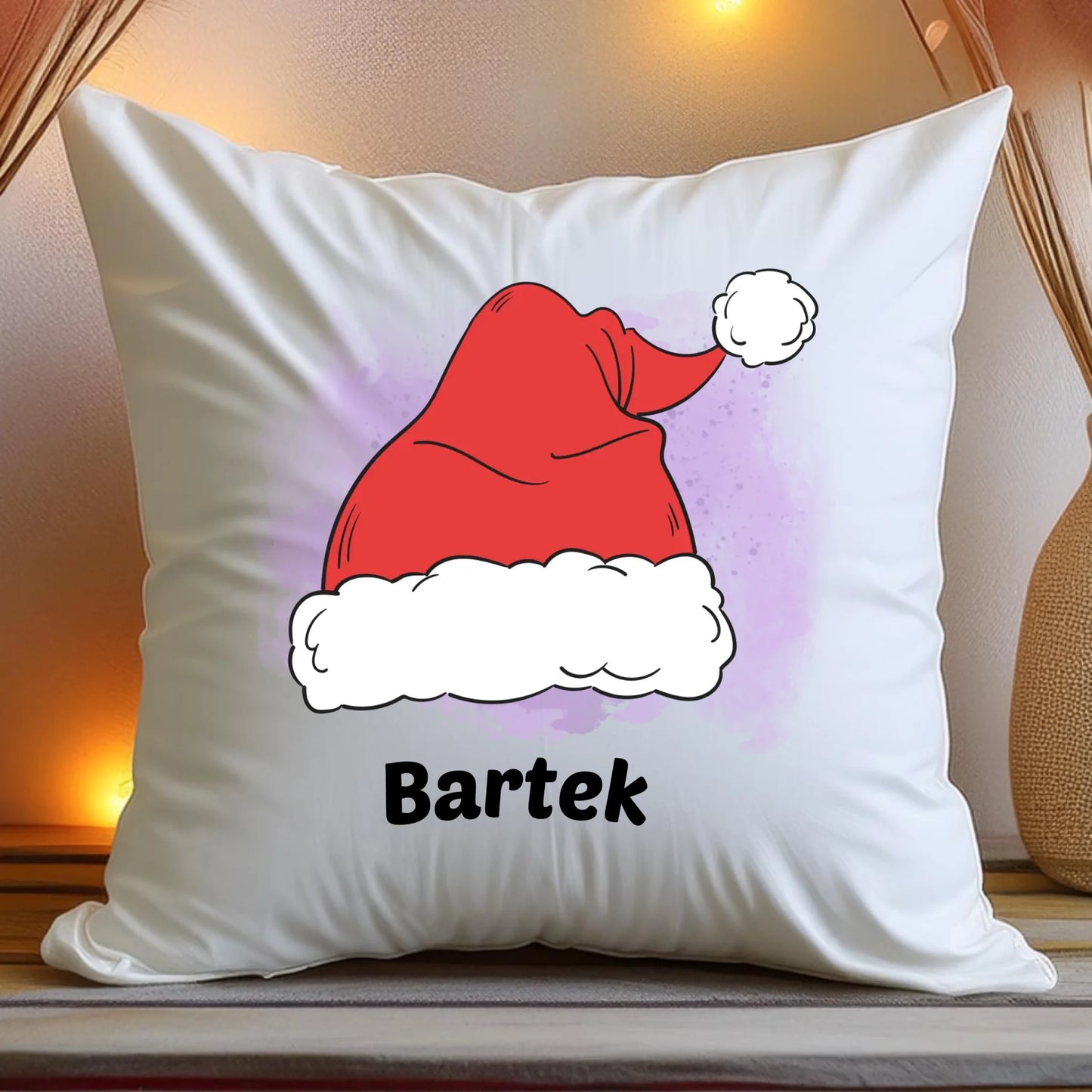 Poduszka personalizowana świąteczna #16