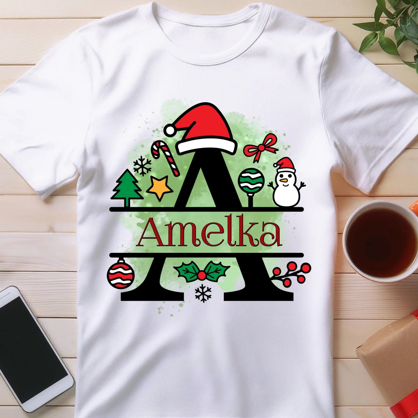 Koszulka personalizowana świąteczna #18