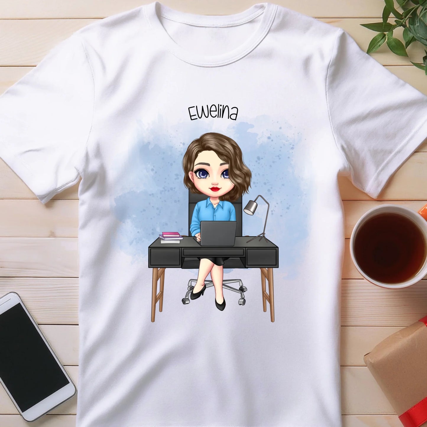 Koszulka personalizowana dla kobiety #514