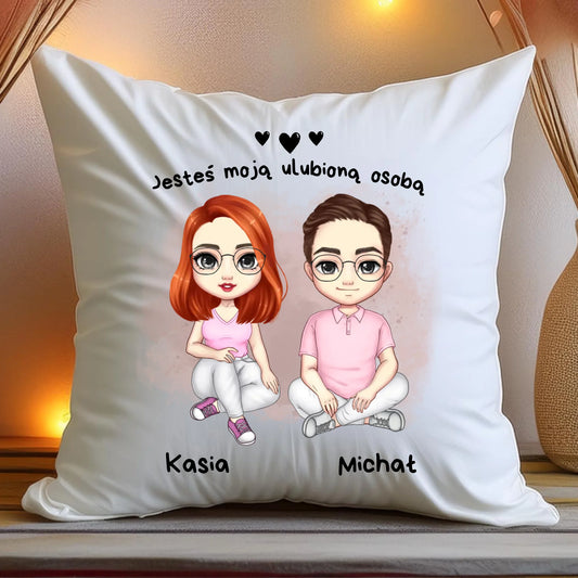 Poduszka personalizowana dla mężczyzny #652