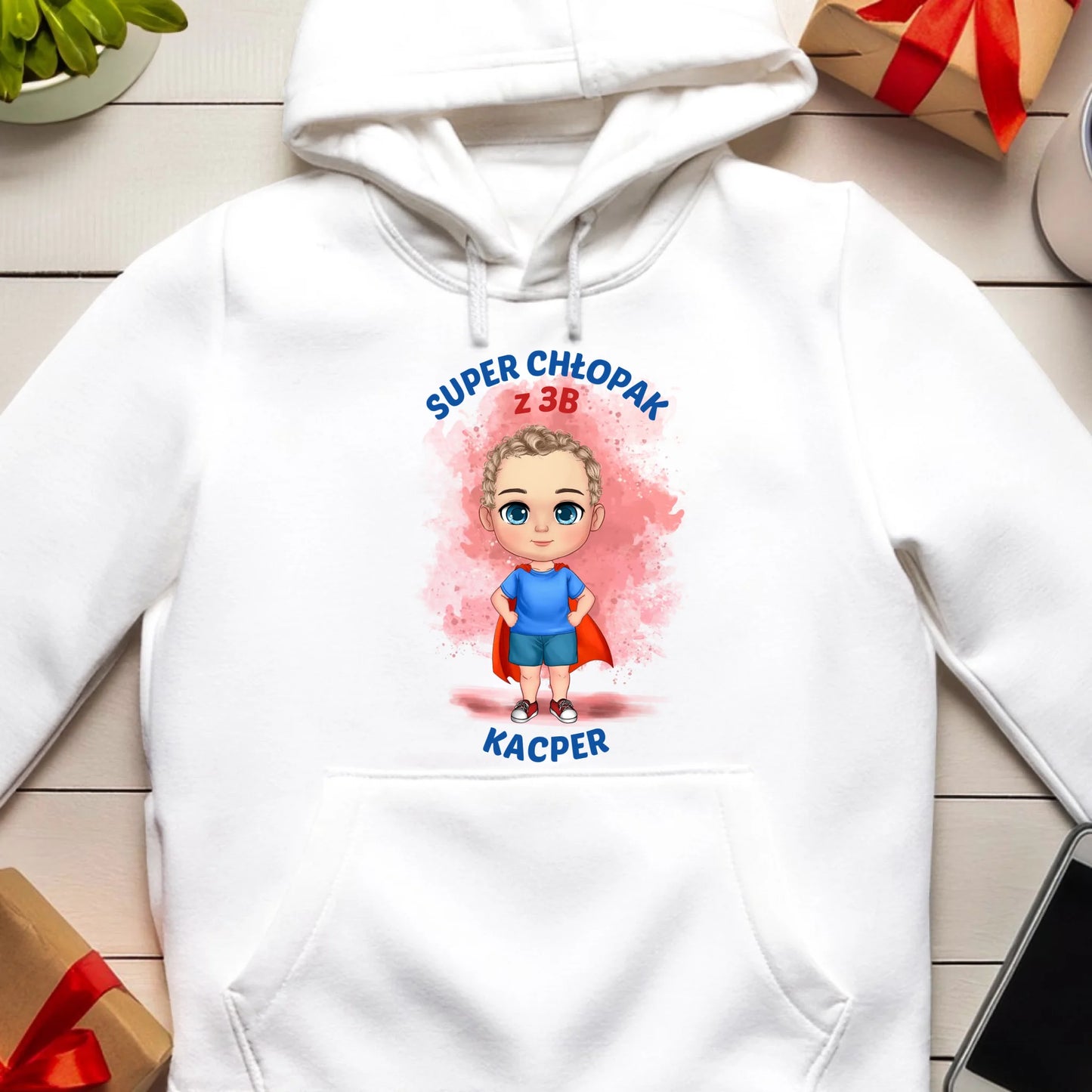 Bluza personalizowana dla chłopca #110