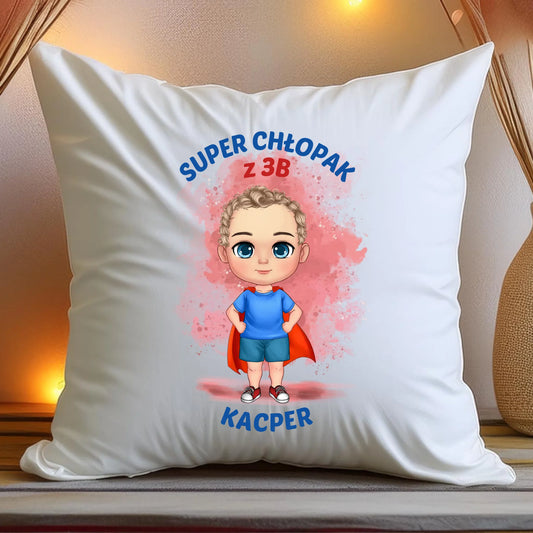 Poduszka personalizowana dla chłopca #110