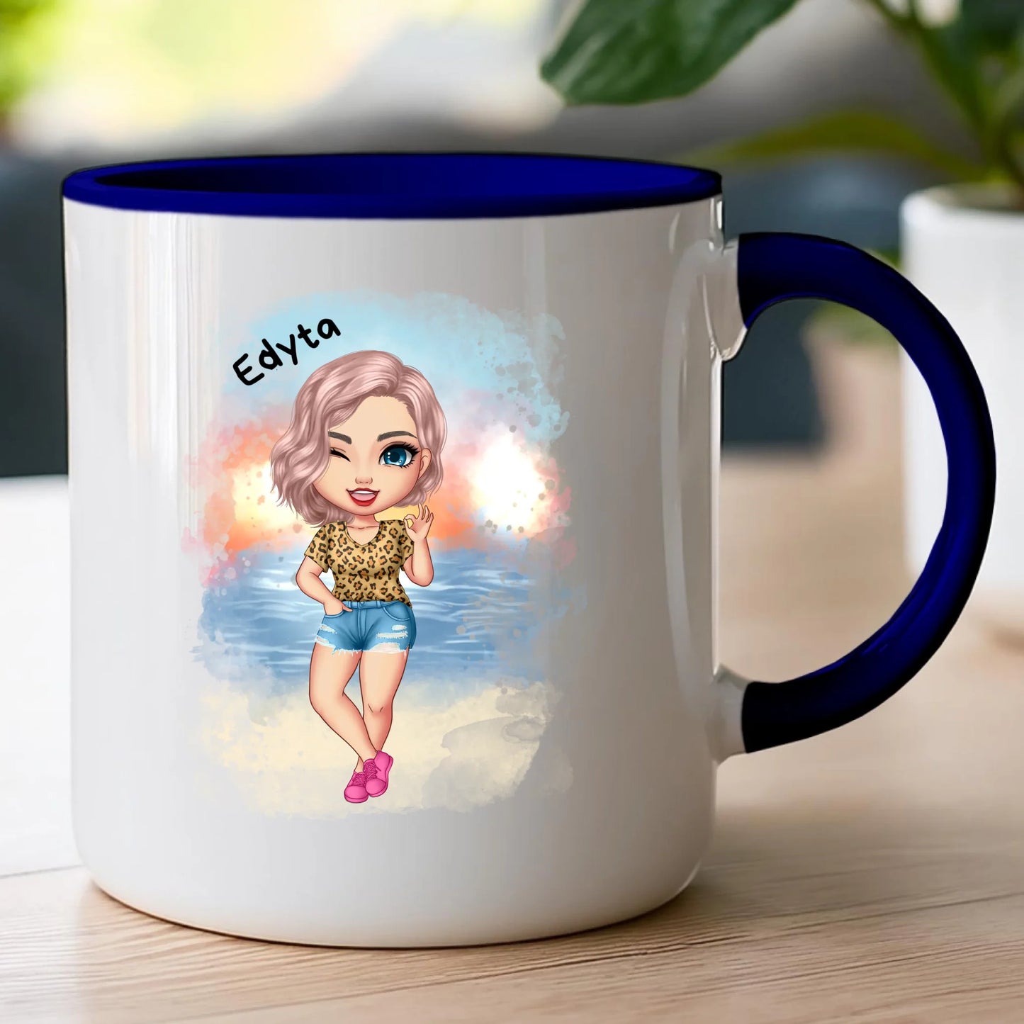 Kubek personalizowany dla kobiety #522