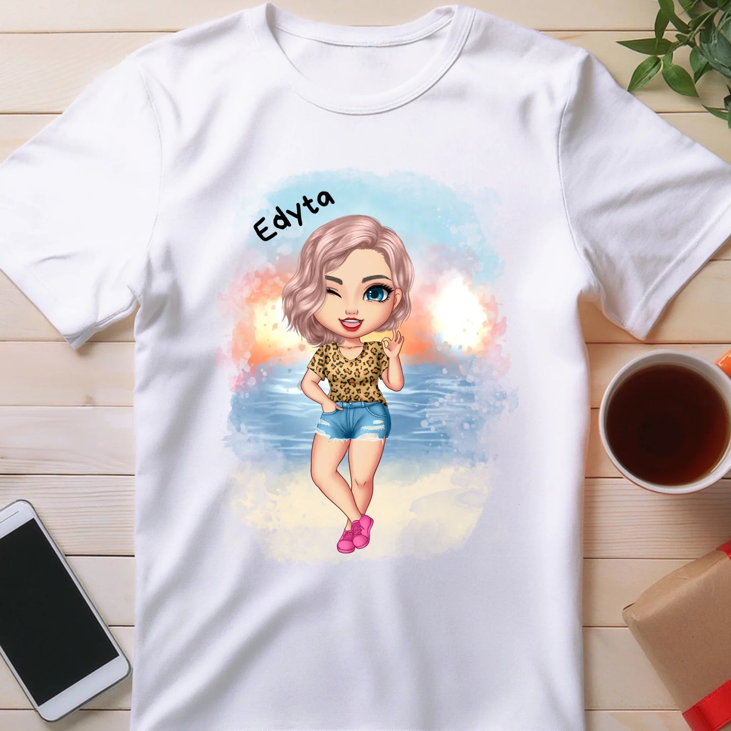 Koszulka personalizowana dla kobiety #525