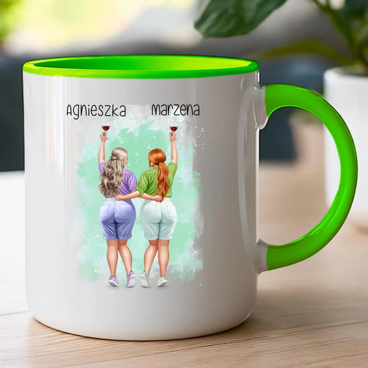 Kubek personalizowany dla przyjaciółek #134