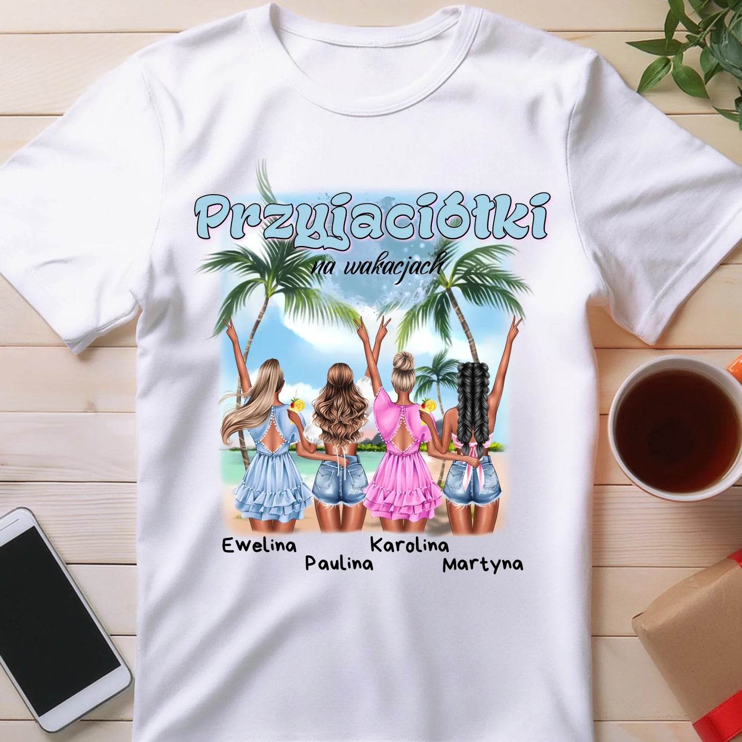 Koszulka personalizowana dla przyjaciółek #173