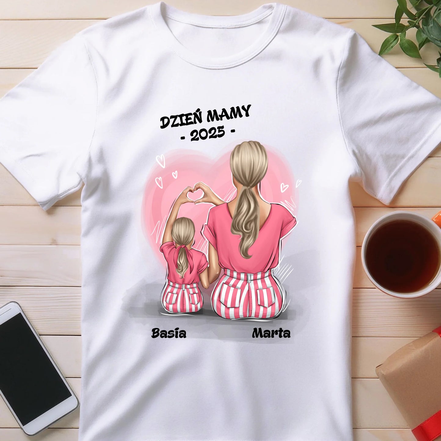 Koszulka personalizowana dla mamy #304