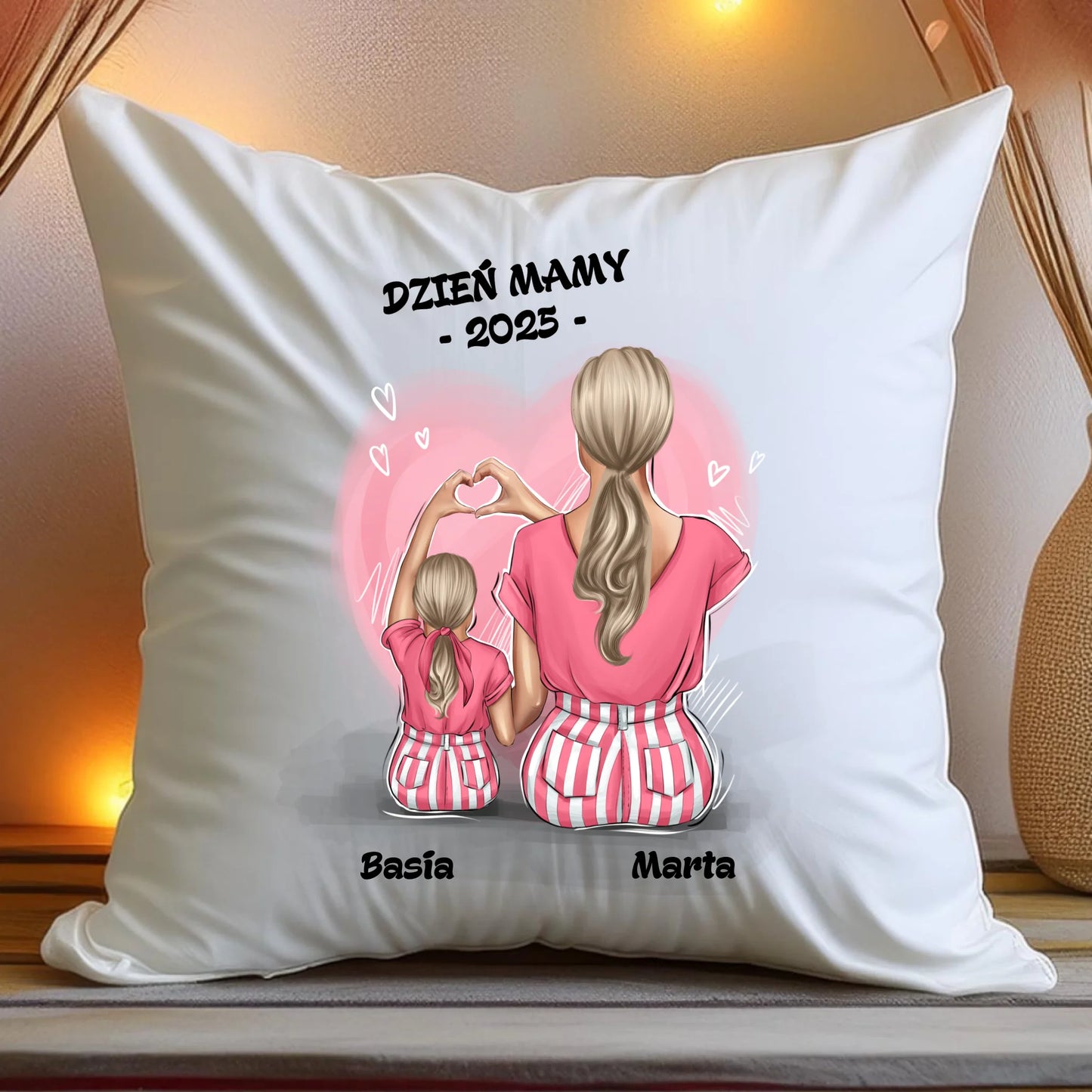 Poduszka personalizowana dla mamy #304