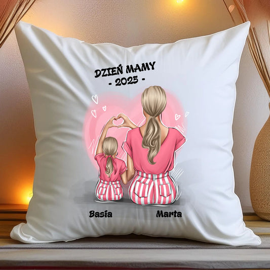 Poduszka personalizowana dla mamy #304