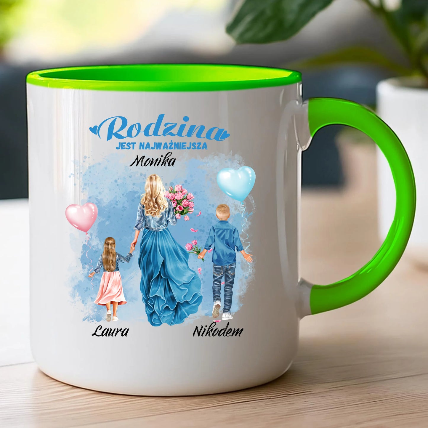 Kubek personalizowany dla mamy #319