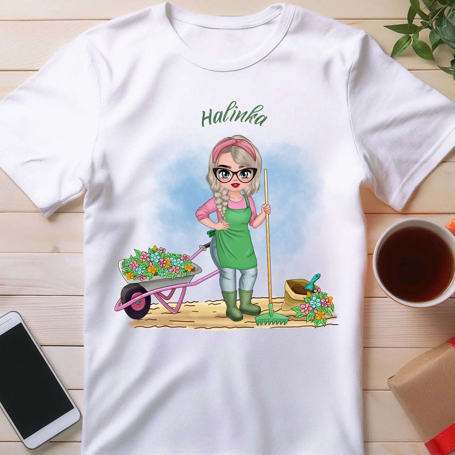 Koszulka personalizowana dla kobiety #521