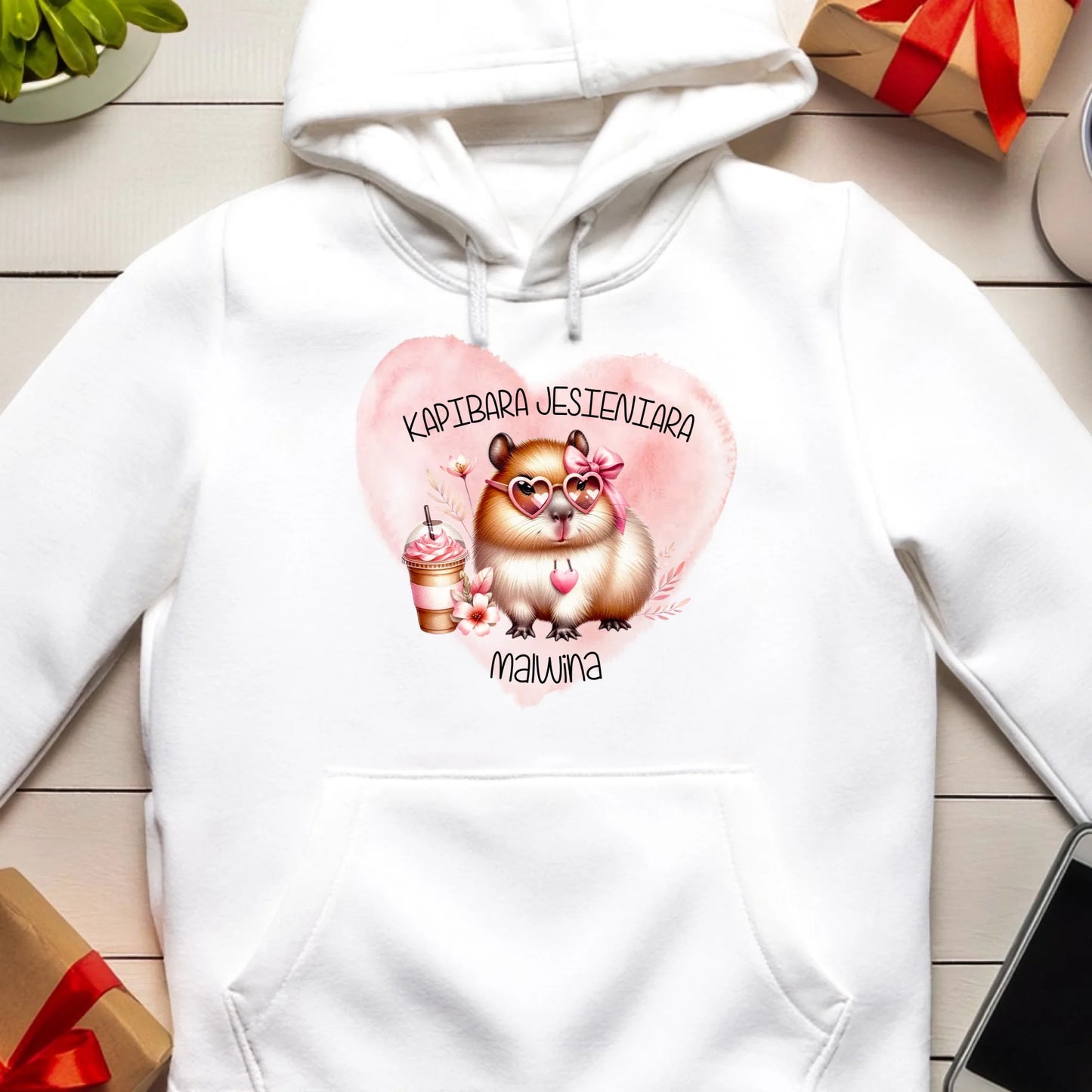 Bluza personalizowana - Kapibara Jesieniara #420