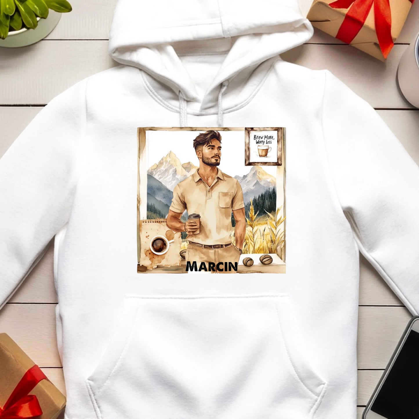 Bluza personalizowana dla Fana Kawy #113