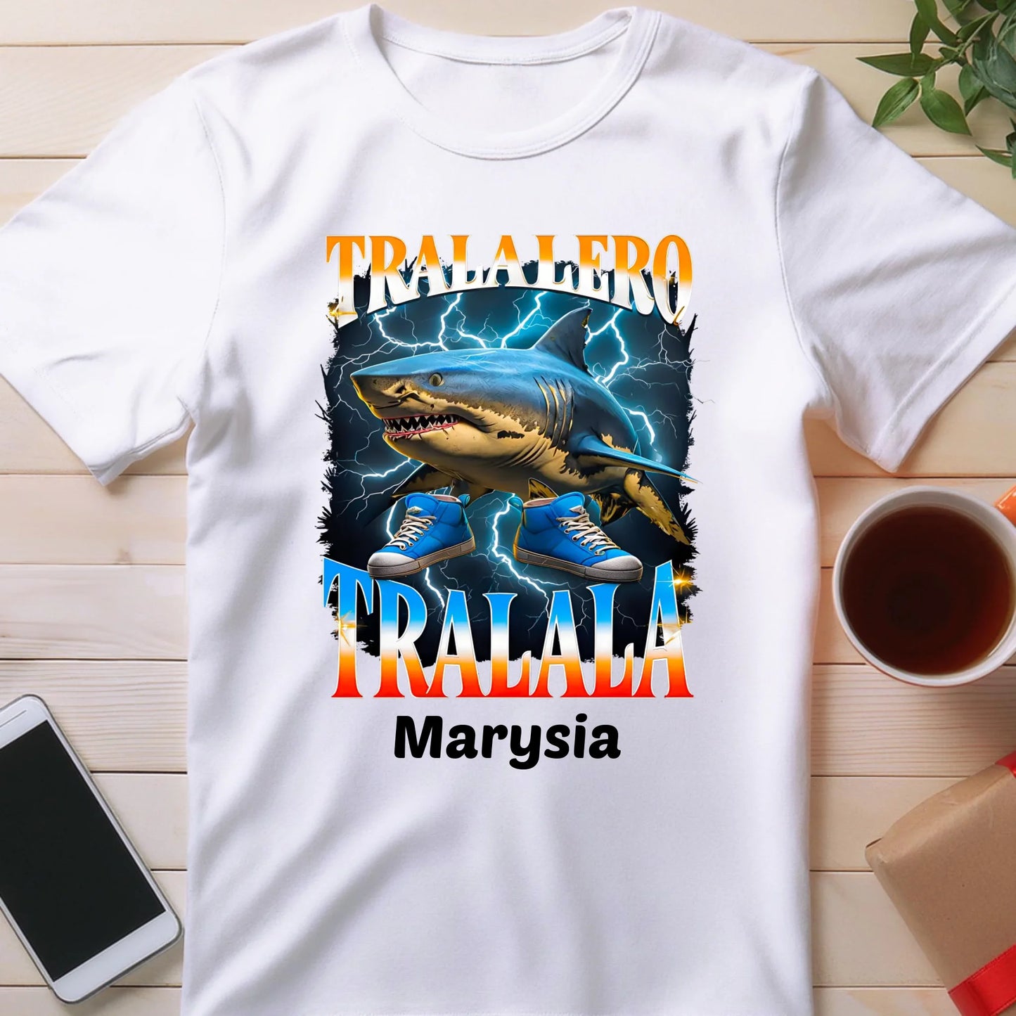 Personalizowana koszulka - Włoski Brainrot #429