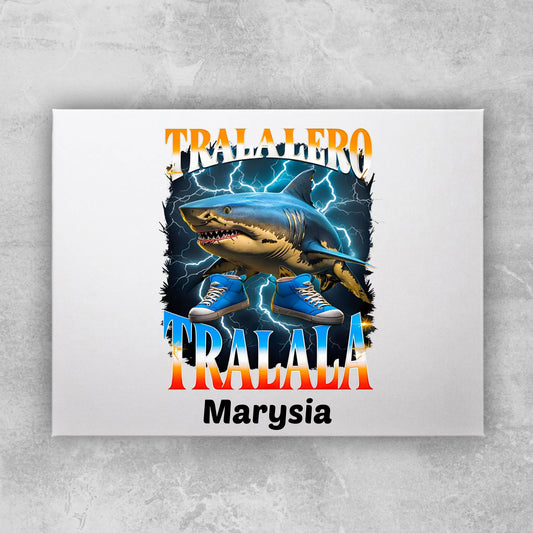 Personalizowany obraz - Włoski Brainrot #429