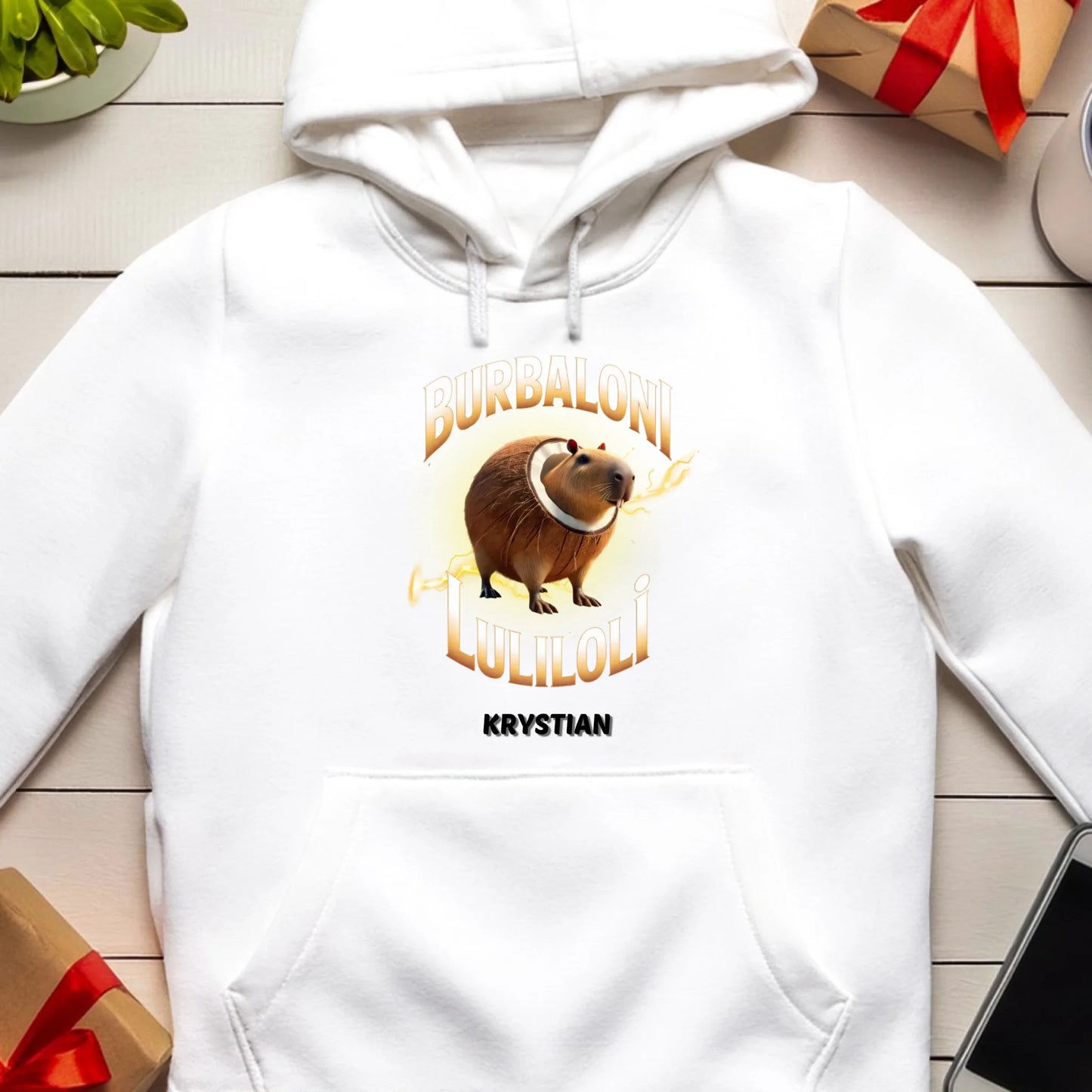 Personalizowana bluza - Włoski Brainrot #428