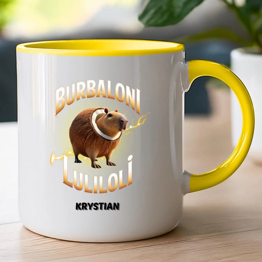 Personalizowany kubek - Włoski Brainrot #428