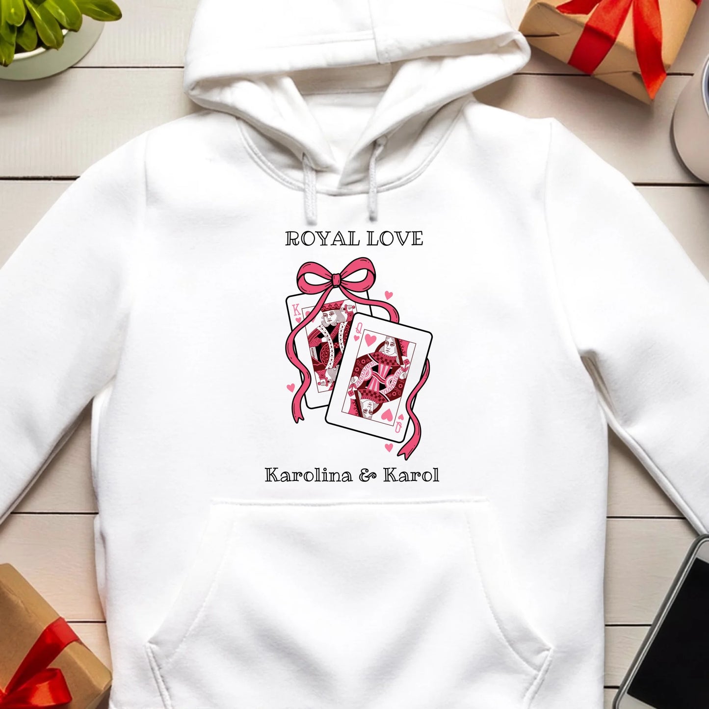 Bluza personalizowana dla Par - Walentynki #1402