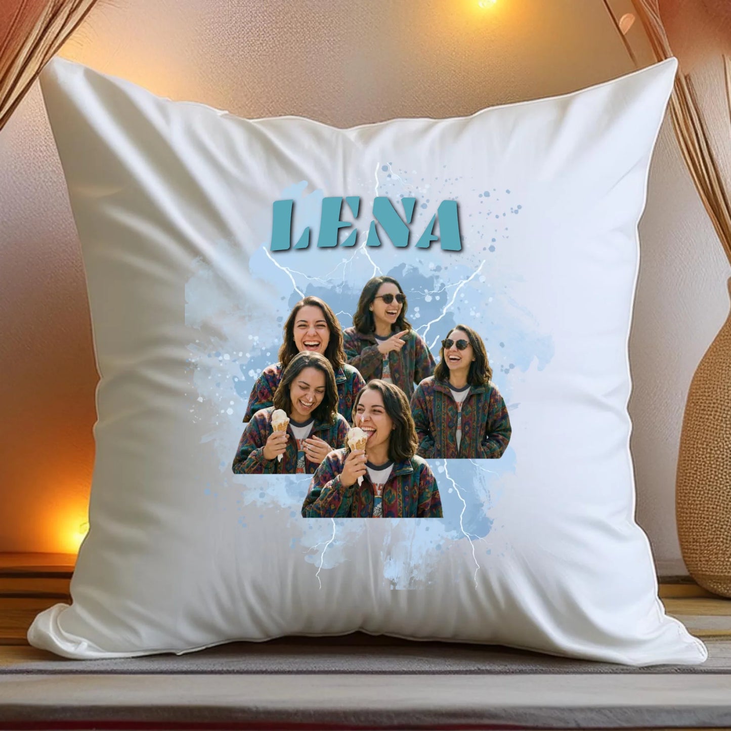 Poduszka Bootleg personalizowana #4568