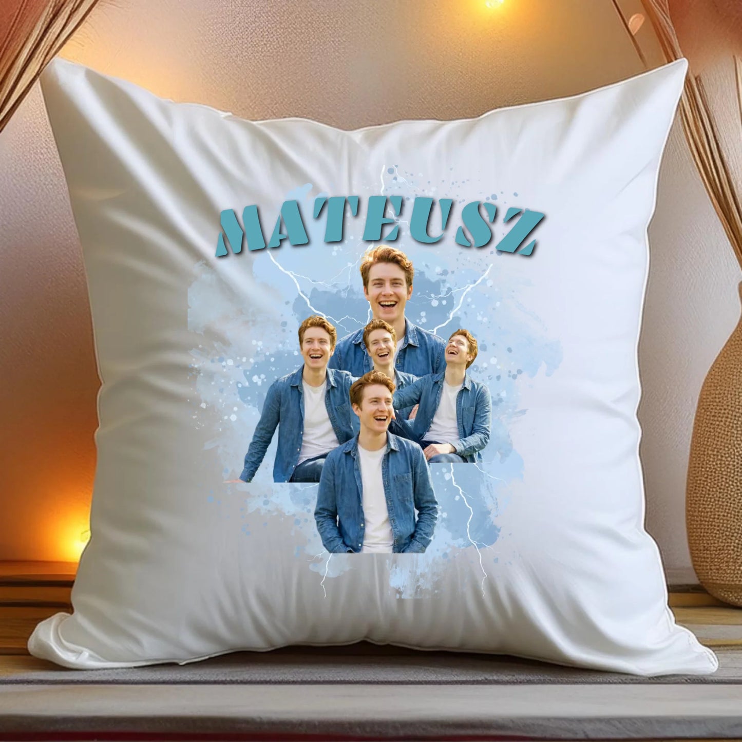 Poduszka Bootleg personalizowana #4569