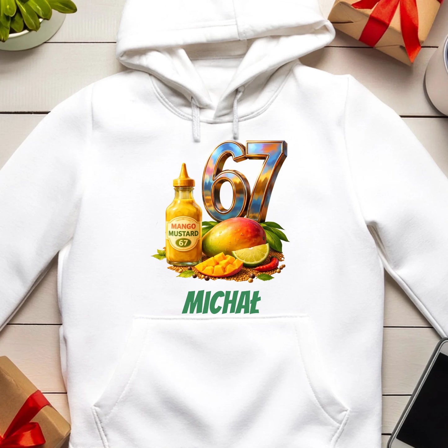 Bluza personalizowana - six seven #6767