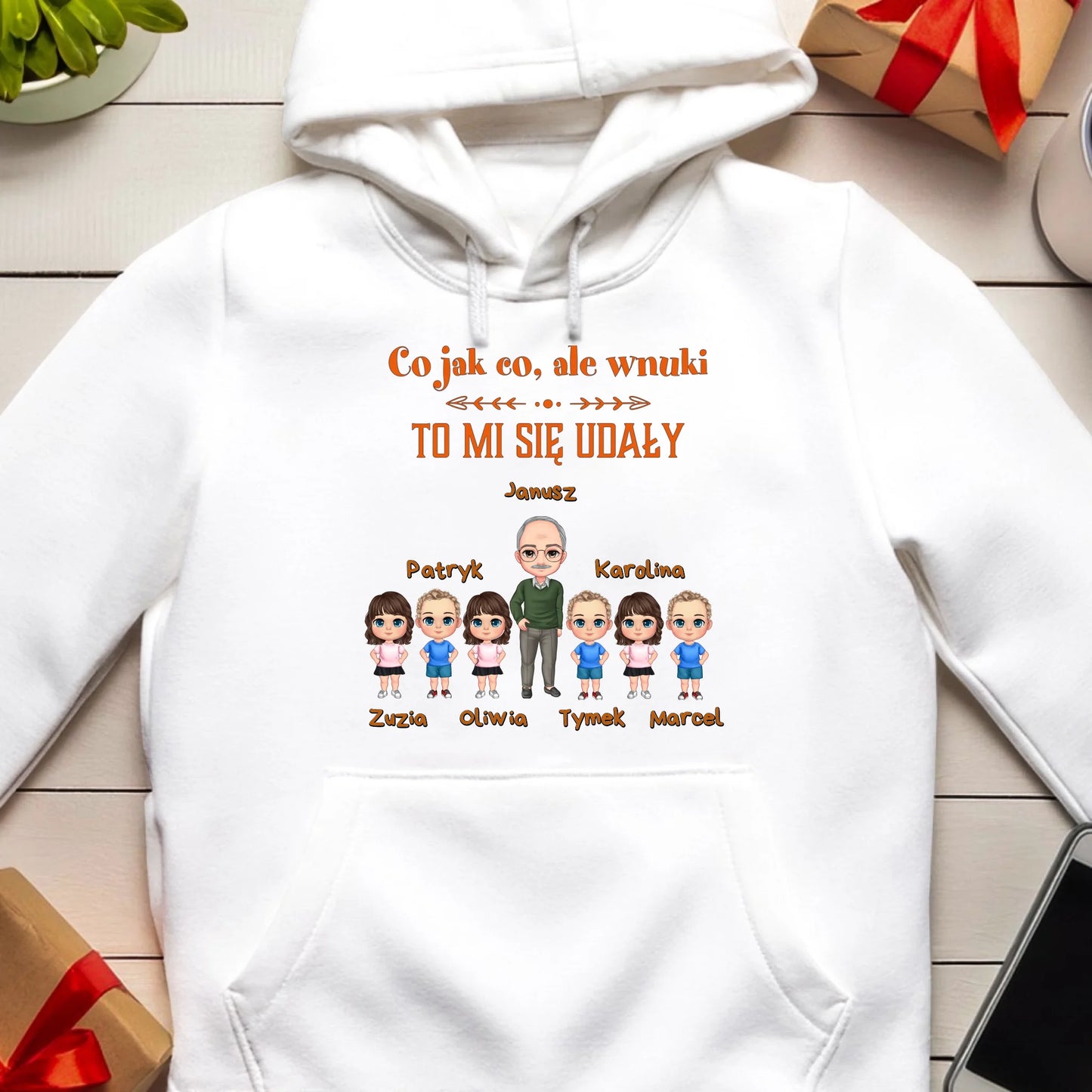 Bluza personalizowana dla dziadka #260