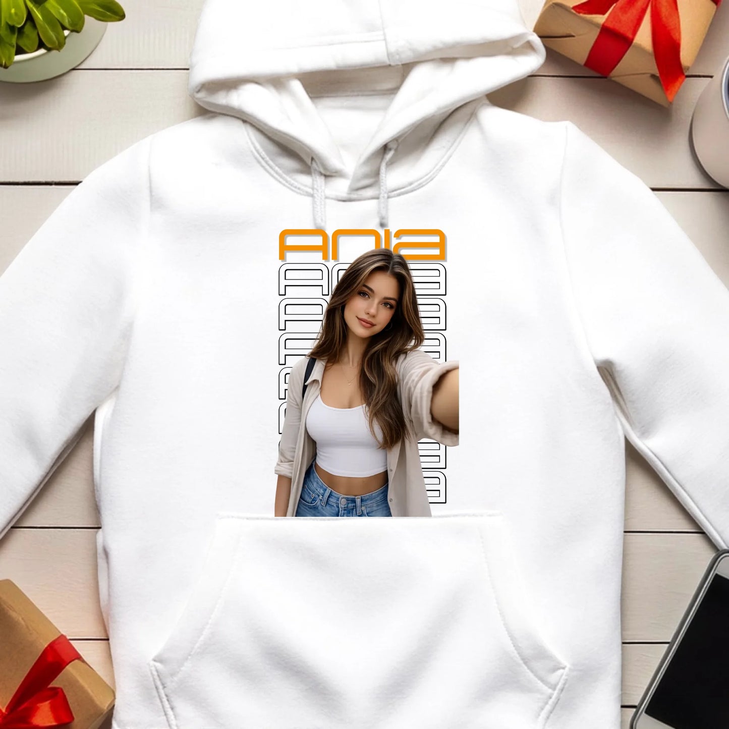 Bluza z nadrukiem - zdjęcie z imieniem #9101