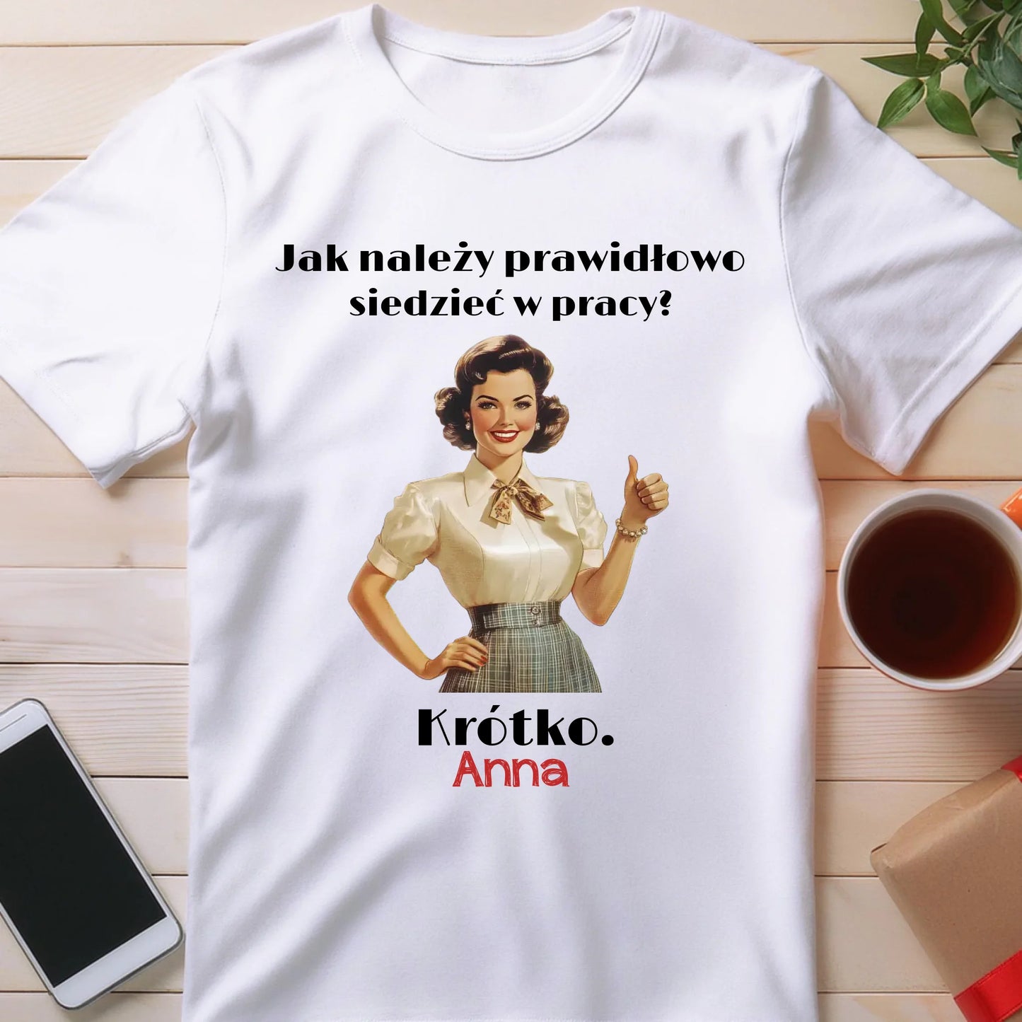 Koszulka personalizowana - odejście z pracy #0024