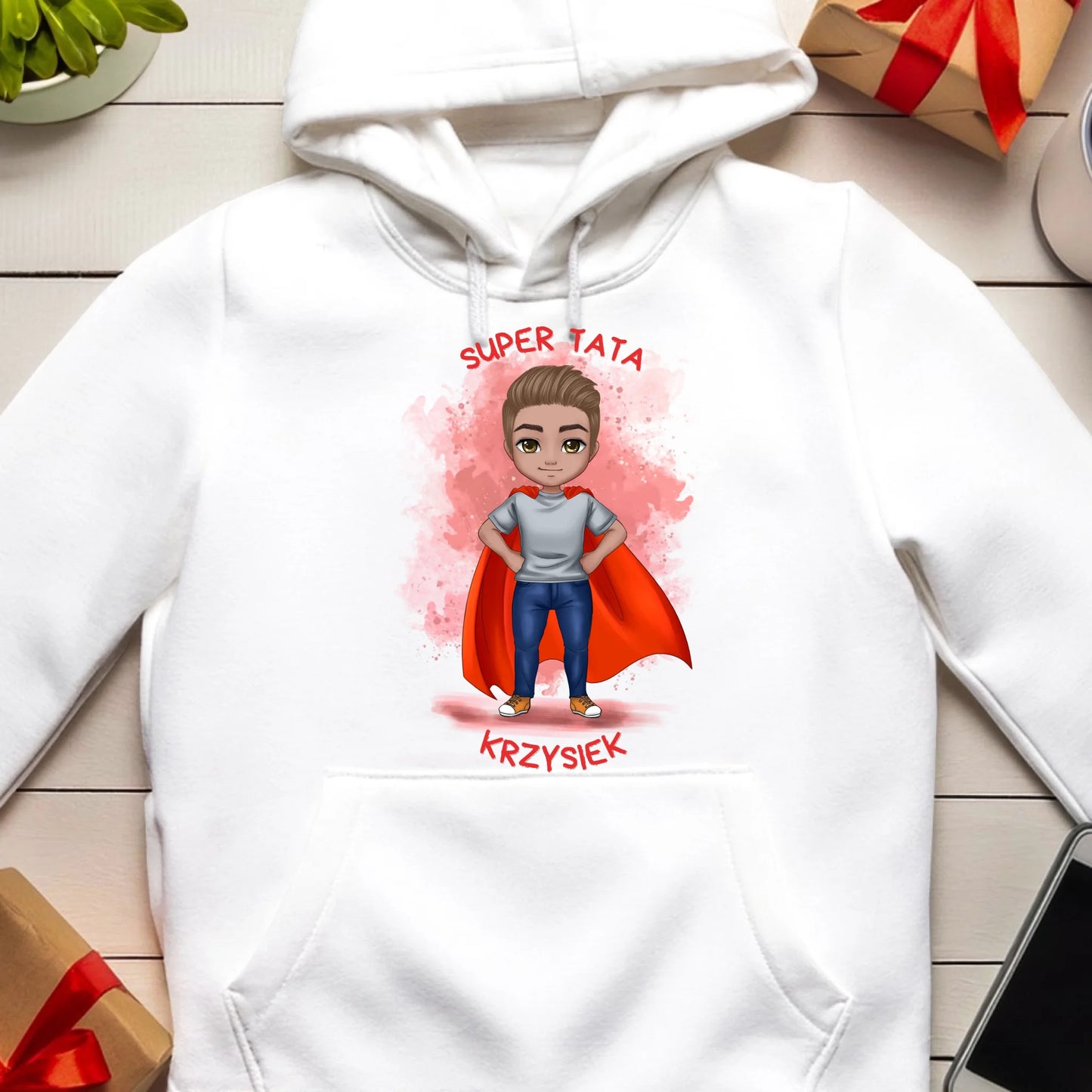 Bluza personalizowana dla taty #740