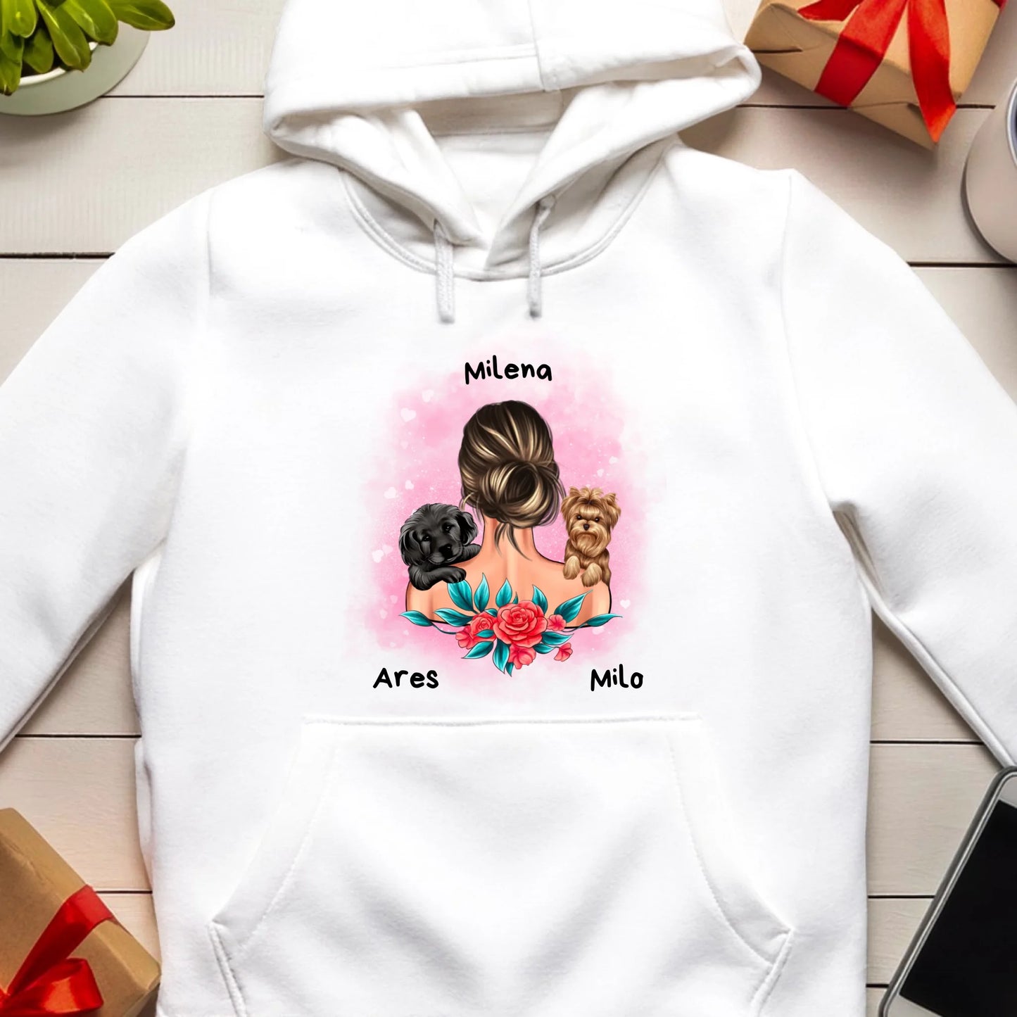 Bluza personalizowana dla kobiety #529