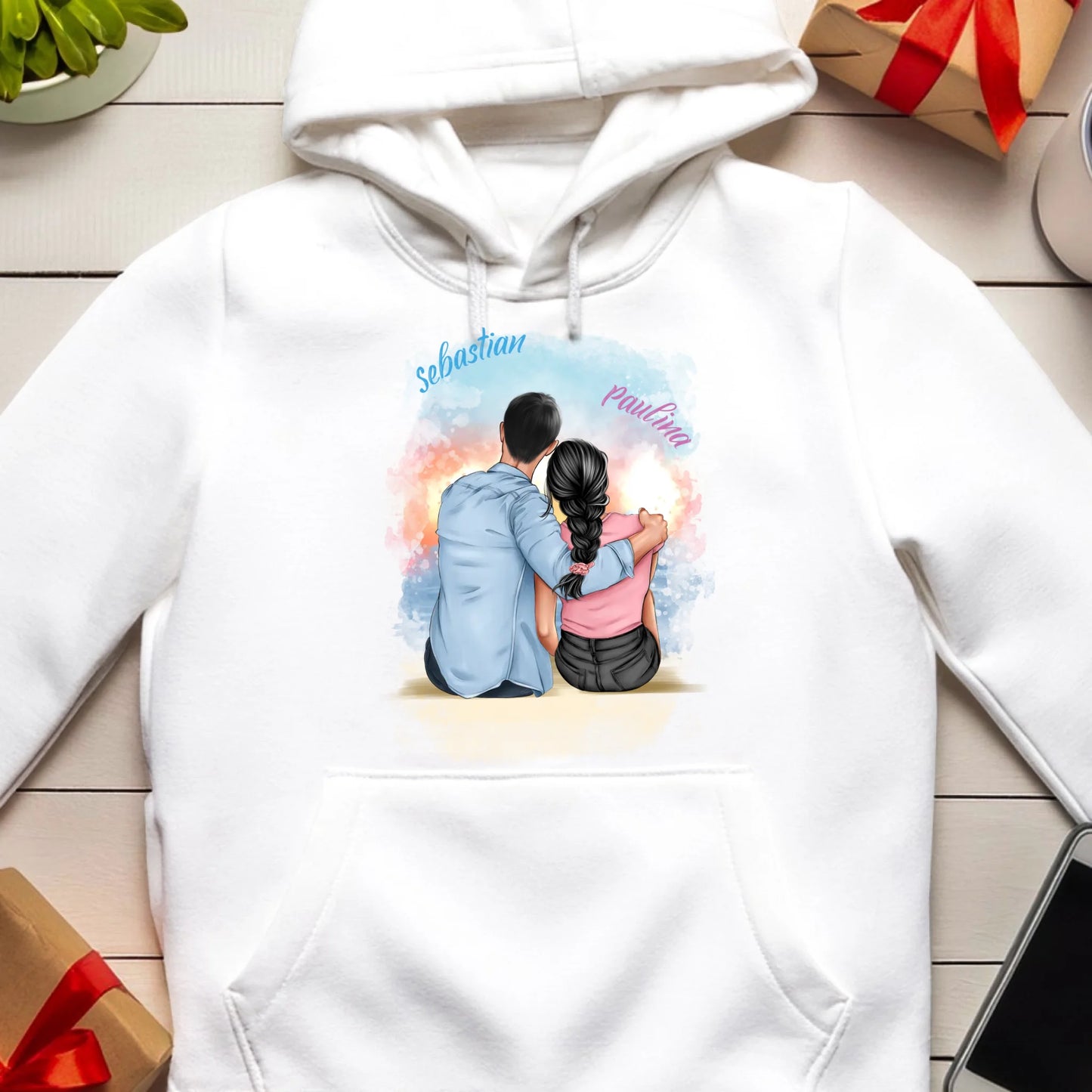 Bluza personalizowana dla par #80
