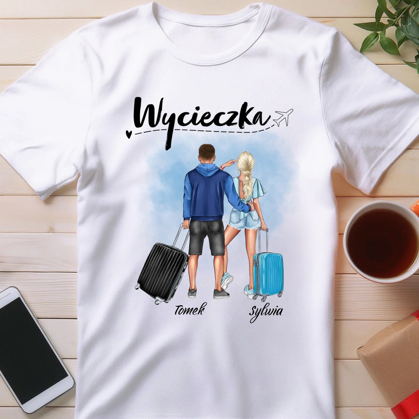 Koszulka personalizowana dla par #71