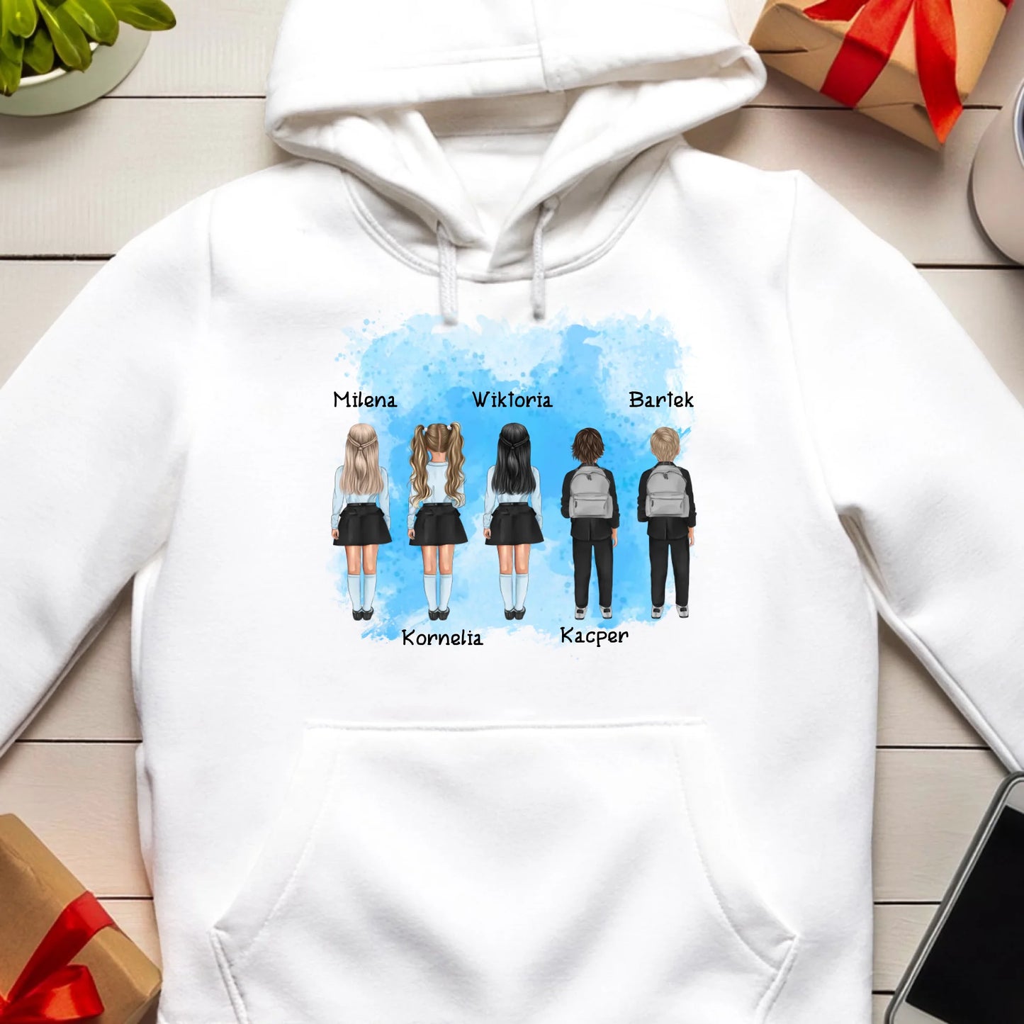 Bluza personalizowana dla nauczycieli - nasza klasa #3200