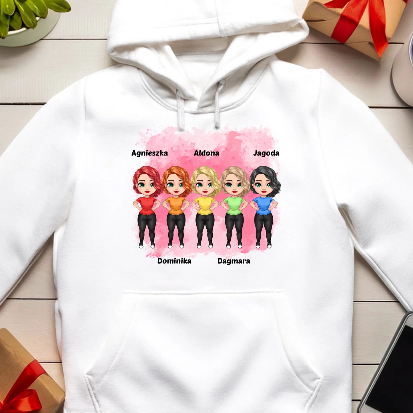 Bluza personalizowana dla przyjaciółek #160