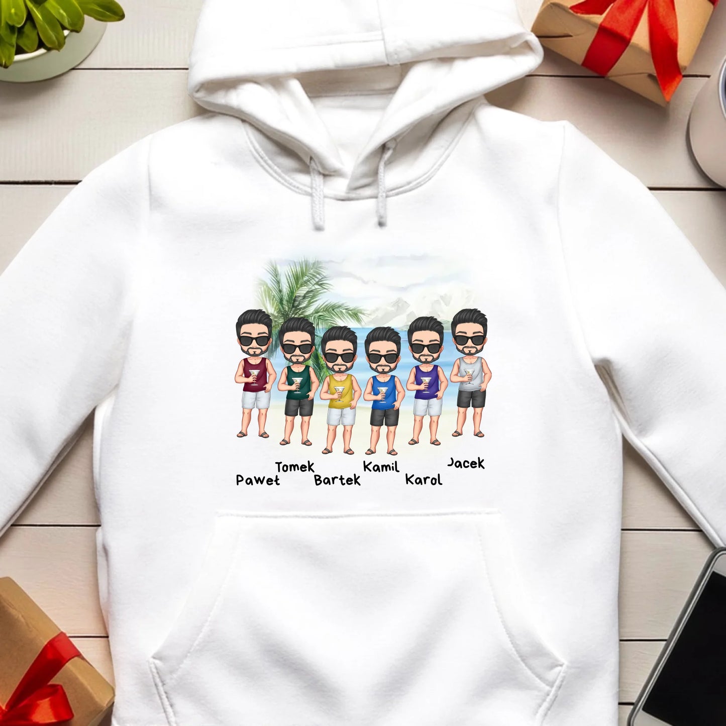Bluza personalizowana dla przyjaciół #352