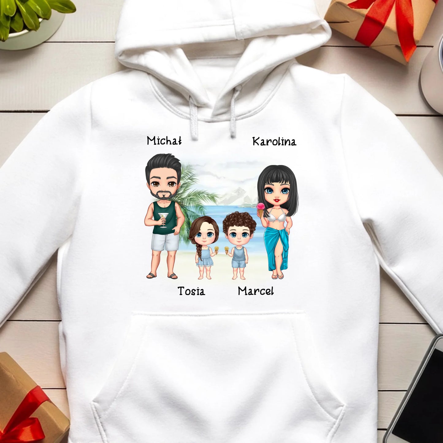 Bluza personalizowana dla rodziny #823