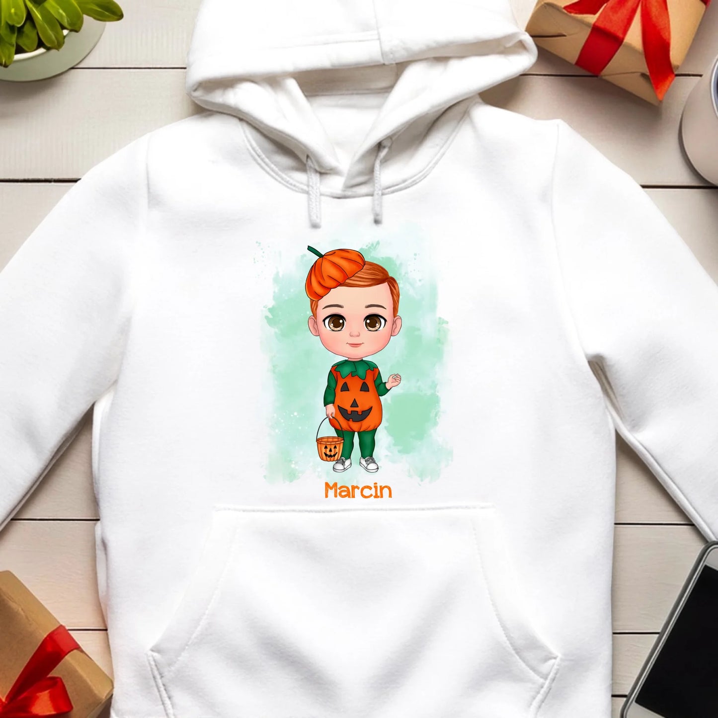 Bluza personalizowana Halloween dla dziecka #2013
