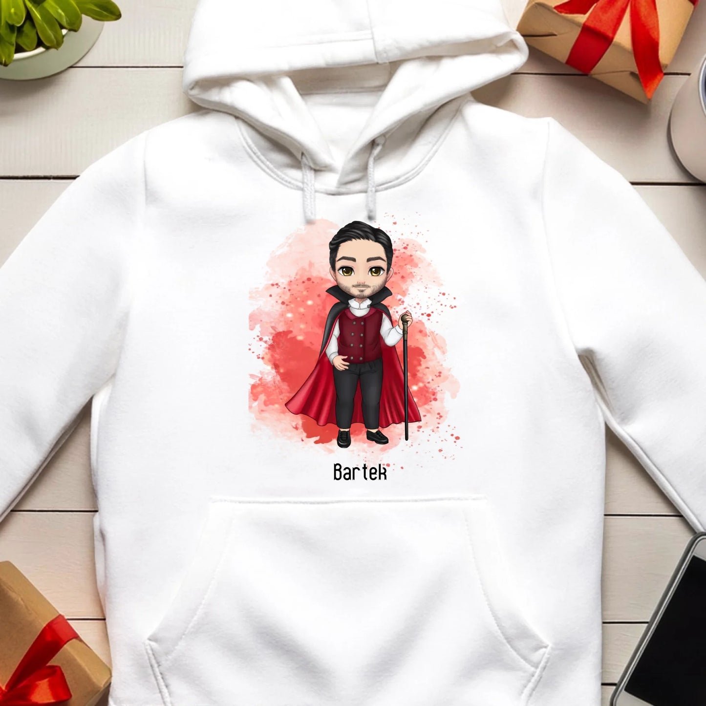 Bluza personalizowana Halloween dla mężczyzny #651