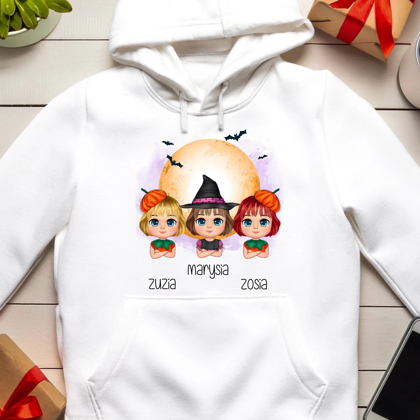 Bluza personalizowana Halloween dla dzieci #2011