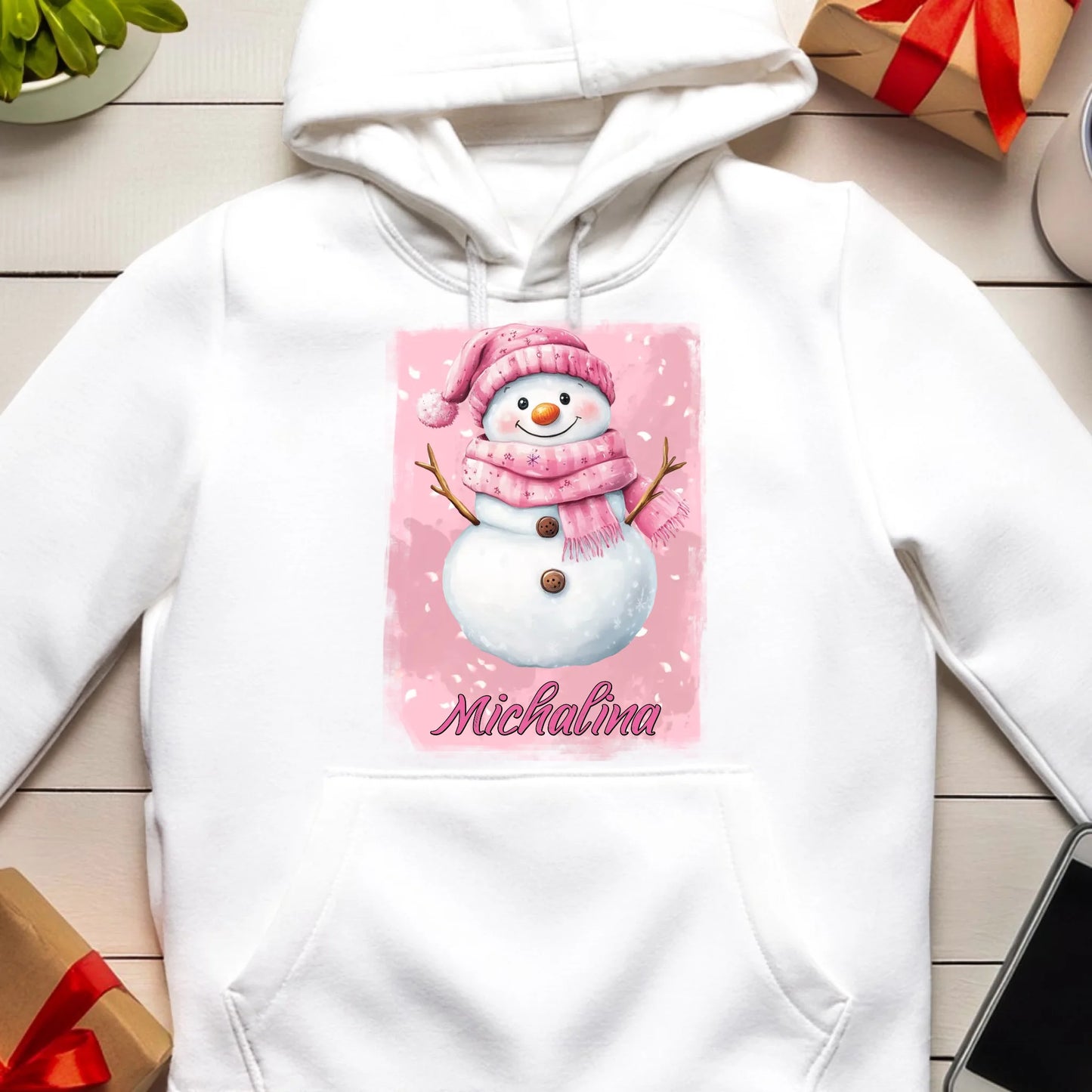 Bluza personalizowana świąteczna - Bałwanek #21