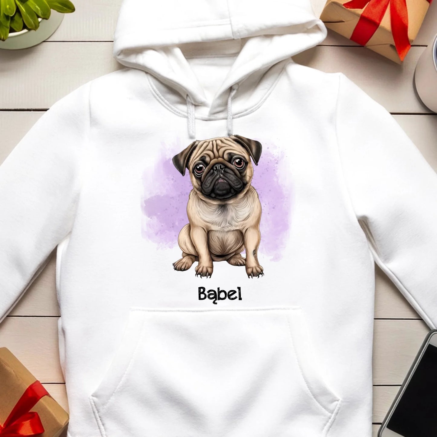 Bluza personalizowana z psem #42