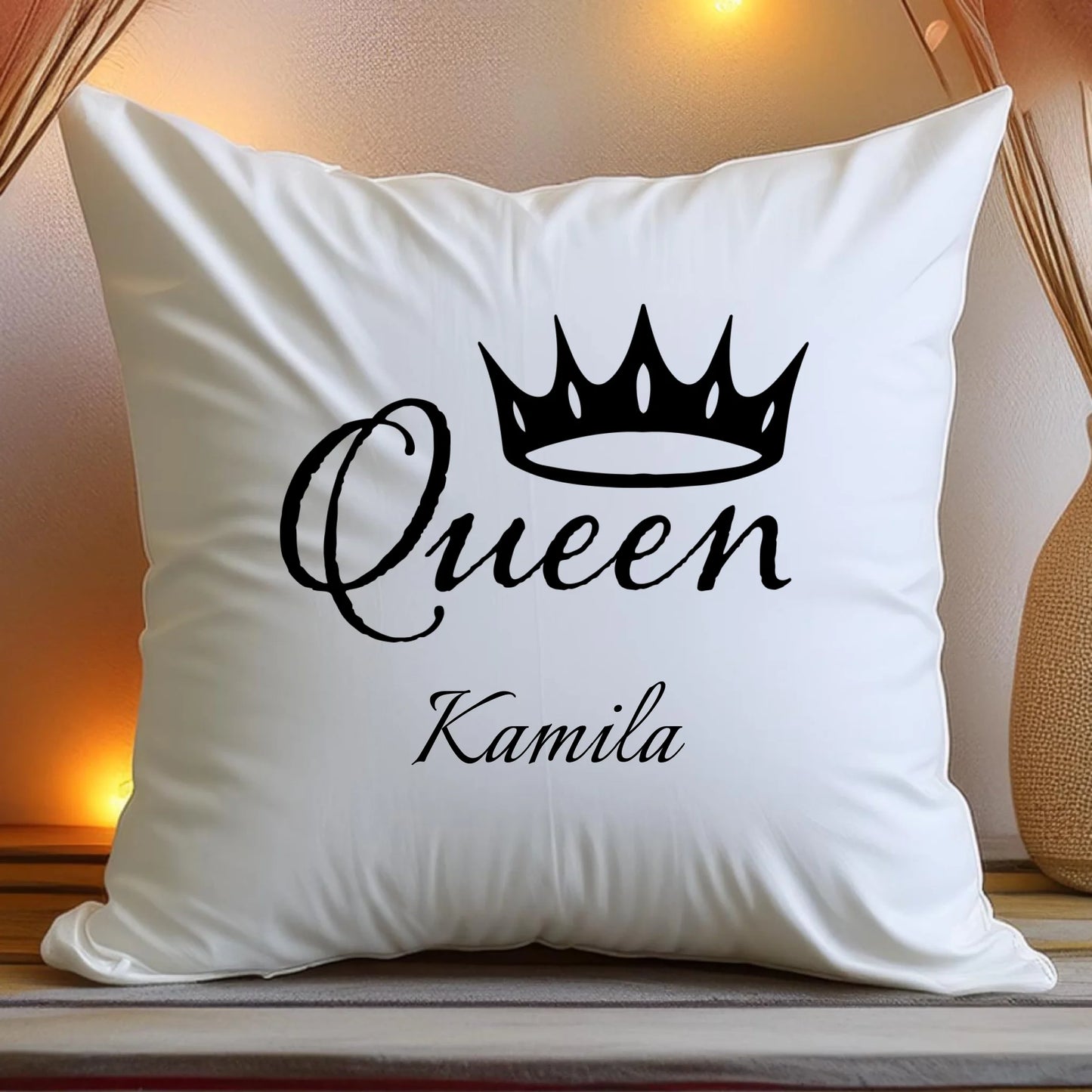 Poduszka personalizowana - Queen #1405