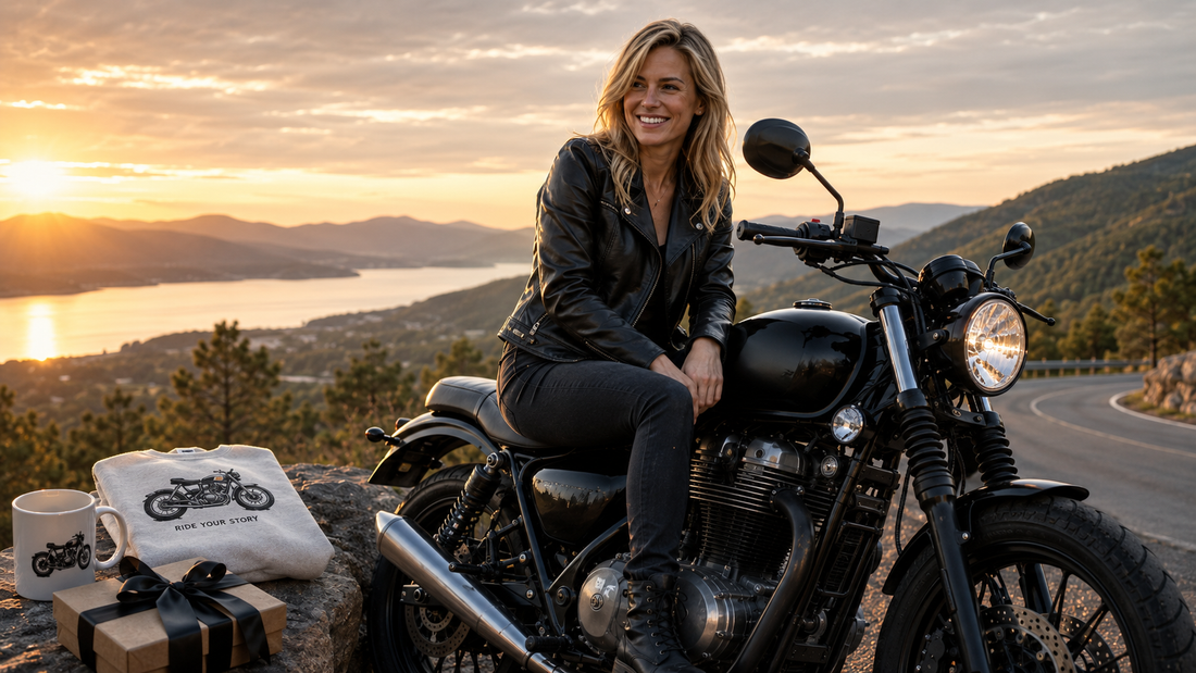 Prezent personalizowany dla miłośnika motorów – pomysły, które odpalą prawdziwą radość!
