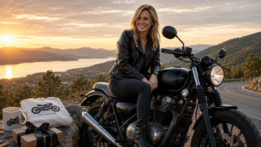 Prezent personalizowany dla miłośnika motorów – pomysły, które odpalą prawdziwą radość!