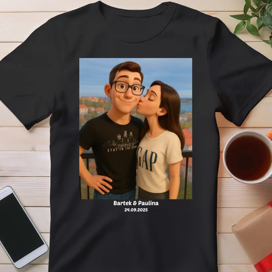 Twoje zdjęcie jak z bajki! Poznaj personalizowane nadruki AI od Giftees.pl