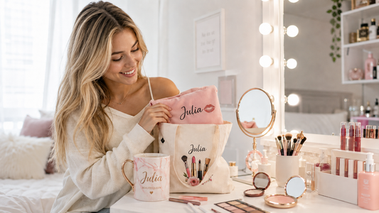 Prezent personalizowany dla nastolatki kochającej makijaż – pomysły, które zrobią większe WOW niż nowa paleta cieni!