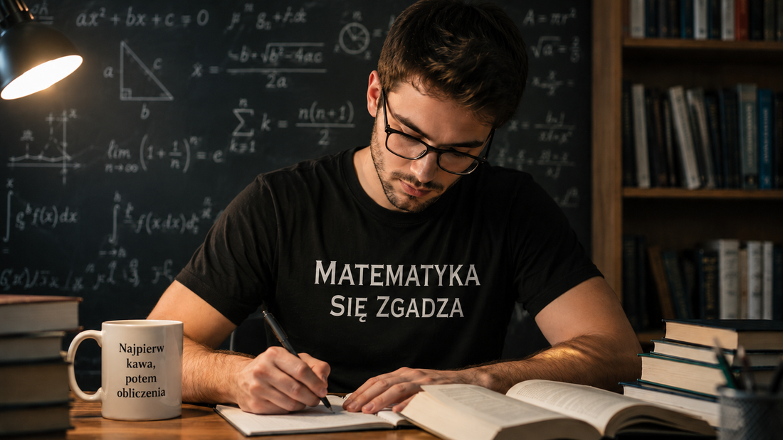 Prezent personalizowany dla miłośnika matematyki – pomysły, które zawsze dają właściwy wynik!